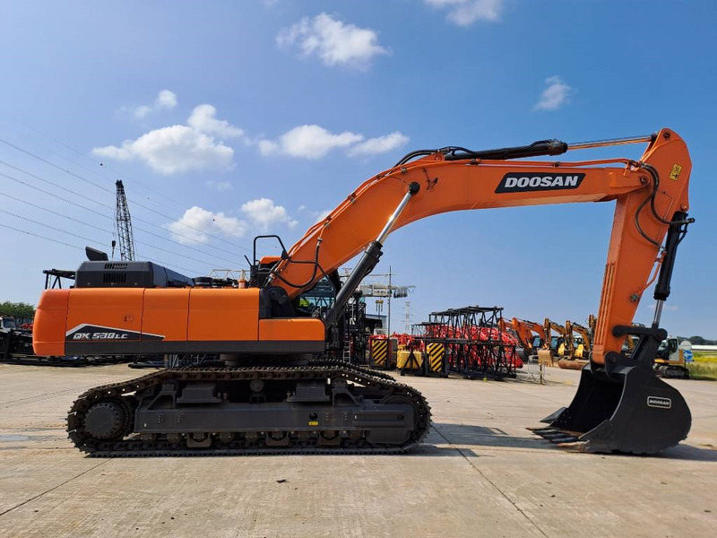 Doosan DX530LC-7M - Гусеничный экскаватор: фото 5 Doosan DX530LC-7M - Гусеничный экскаватор: фото 5