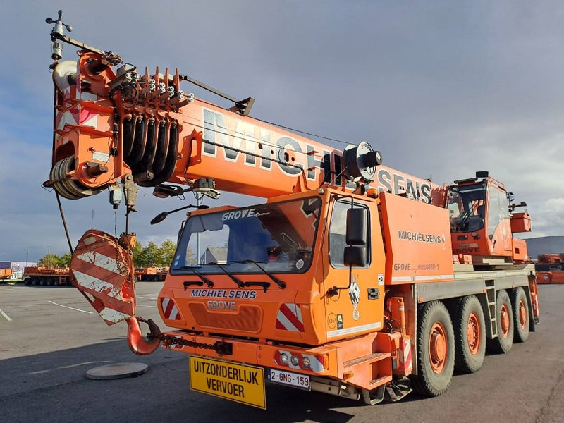 Grove 4080-1 - Вседорожный кран: фото 1 Grove 4080-1 - Вседорожный кран: фото 1