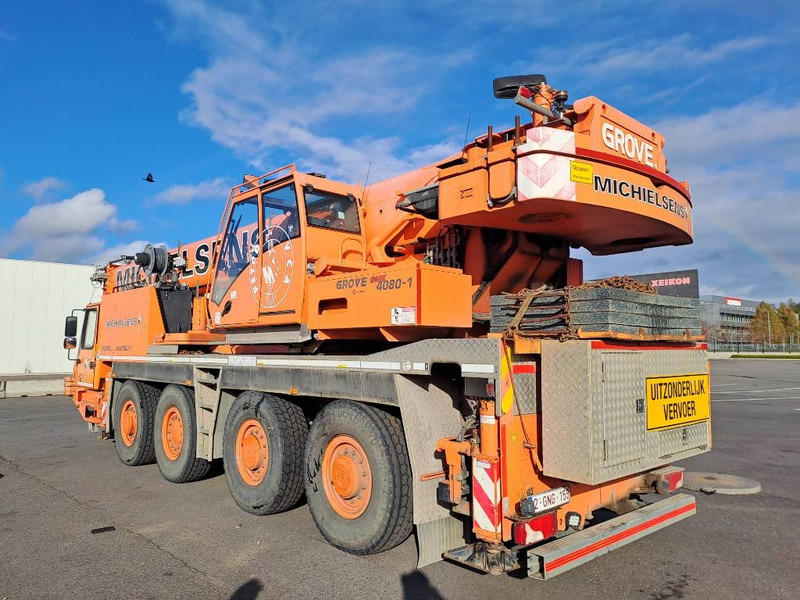 Grove 4080-1 - Вседорожный кран: фото 3 Grove 4080-1 - Вседорожный кран: фото 3