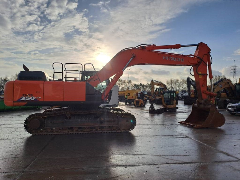 Hitachi ZX 350 LC N-6 - Гусеничный экскаватор: фото 5 Hitachi ZX 350 LC N-6 - Гусеничный экскаватор: фото 5