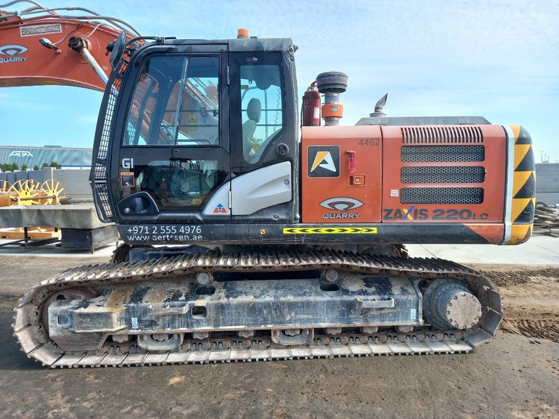 Гусеничный экскаватор Hitachi ZX220LC (Abu Dhabi): фото 17 Гусеничный экскаватор Hitachi ZX220LC (Abu Dhabi): фото 17