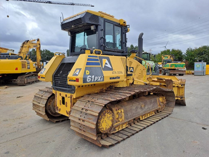 Komatsu D61PXI-23 - Бульдозер: фото 4 Komatsu D61PXI-23 - Бульдозер: фото 4
