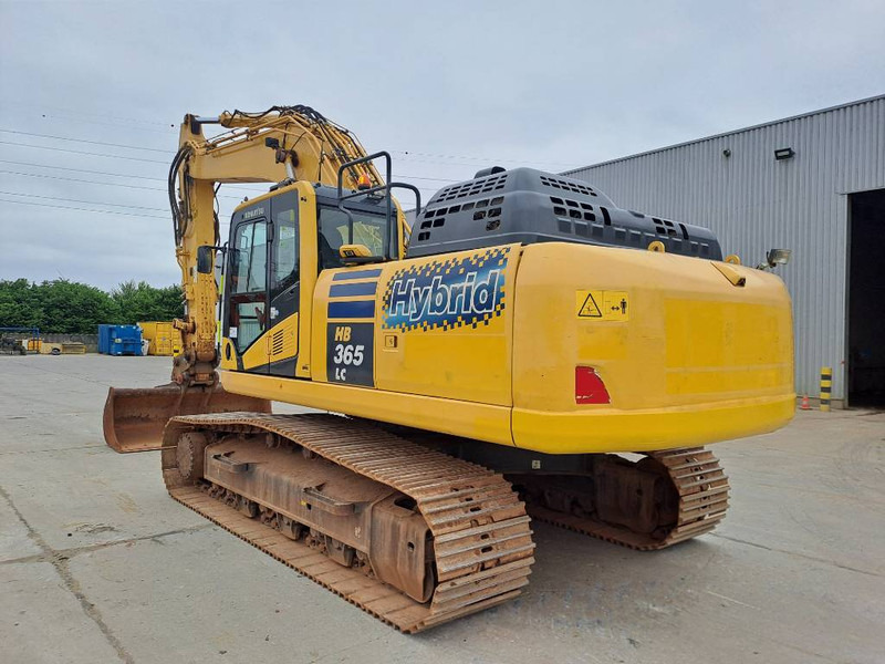 Komatsu HB365LC-3 - Гусеничный экскаватор: фото 2 Komatsu HB365LC-3 - Гусеничный экскаватор: фото 2