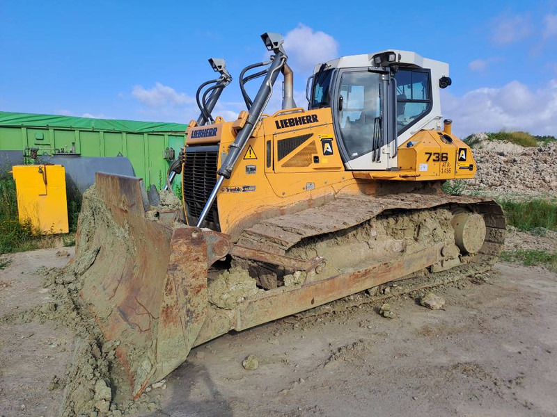 Liebherr PR 736 LGP - Бульдозер: фото 2 Liebherr PR 736 LGP - Бульдозер: фото 2