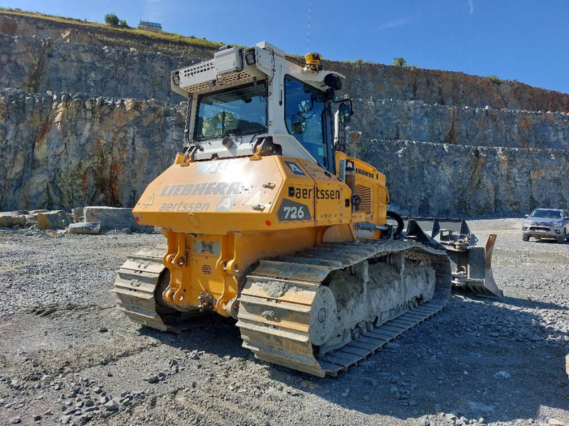 Liebherr PR726 LGP+MS ripper (Option Trimble EW 3D GPS) - Бульдозер: фото 5 Liebherr PR726 LGP+MS ripper (Option Trimble EW 3D GPS) - Бульдозер: фото 5
