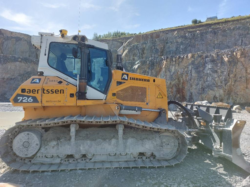 Liebherr PR726 LGP+MS ripper (Option Trimble EW 3D GPS) - Бульдозер: фото 4 Liebherr PR726 LGP+MS ripper (Option Trimble EW 3D GPS) - Бульдозер: фото 4