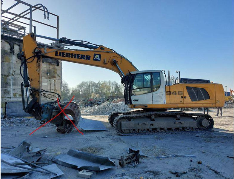 Liebherr R 946 - Гусеничный экскаватор: фото 1 Liebherr R 946 - Гусеничный экскаватор: фото 1