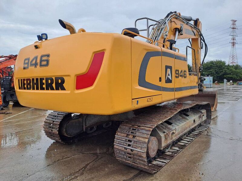 Liebherr R946LC - Гусеничный экскаватор: фото 4 Liebherr R946LC - Гусеничный экскаватор: фото 4