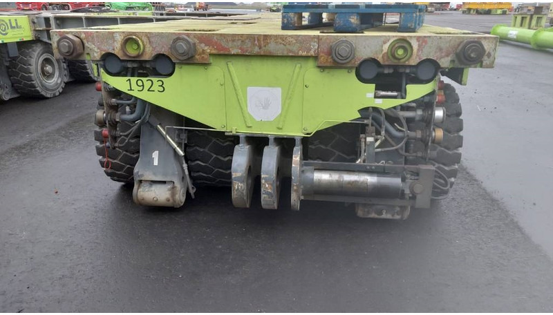 SCHEUERLE PEKZ 210.12.4 240/288 ton SPMT (2pcs available) - Низкорамный полуприцеп: фото 3 SCHEUERLE PEKZ 210.12.4 240/288 ton SPMT (2pcs available) - Низкорамный полуприцеп: фото 3