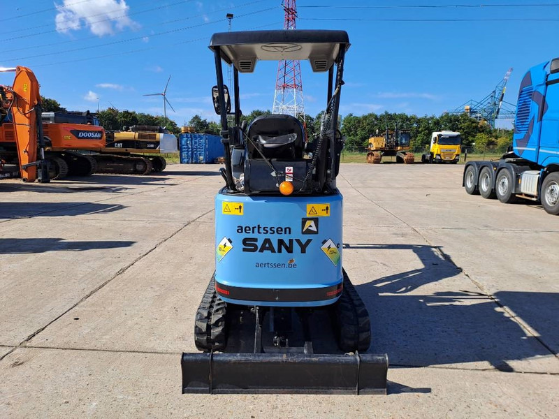 Sany SY19E Electric (3 Buckets) - Мини-экскаватор: фото 3 Sany SY19E Electric (3 Buckets) - Мини-экскаватор: фото 3