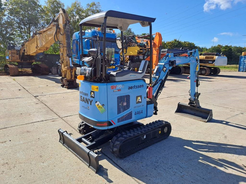Sany SY19E Electric (3 Buckets) - Мини-экскаватор: фото 4 Sany SY19E Electric (3 Buckets) - Мини-экскаватор: фото 4
