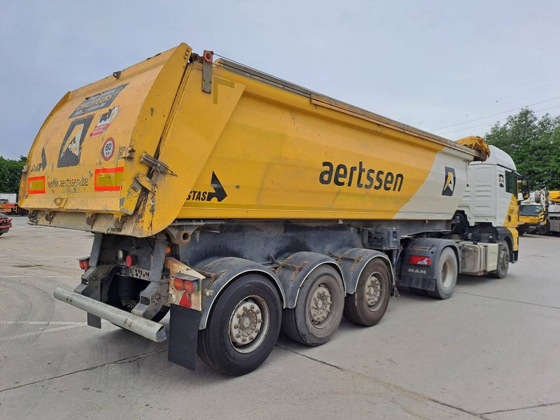 MAN TGX 18.460 + 2013 STAS 3 axle tipper trailer - Тягач: фото 5 MAN TGX 18.460 + 2013 STAS 3 axle tipper trailer - Тягач: фото 5