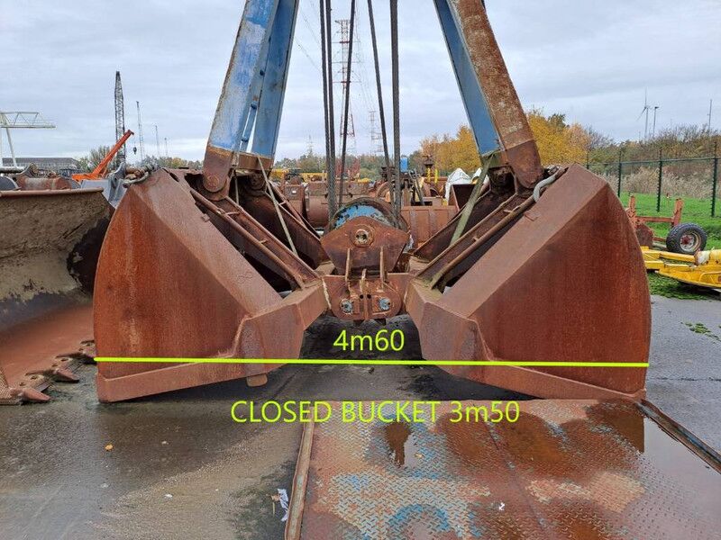 Verstegen 11M³ Clamshell Grab - Грейфер для Строительной техники: фото 3 Verstegen 11M³ Clamshell Grab - Грейфер для Строительной техники: фото 3
