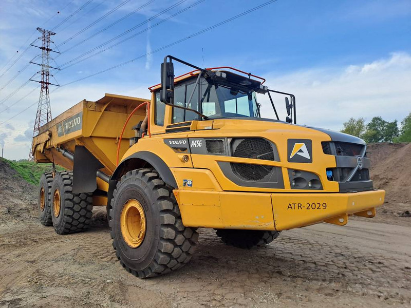 Volvo A45G - Сочленённый самосвал: фото 1 Volvo A45G - Сочленённый самосвал: фото 1