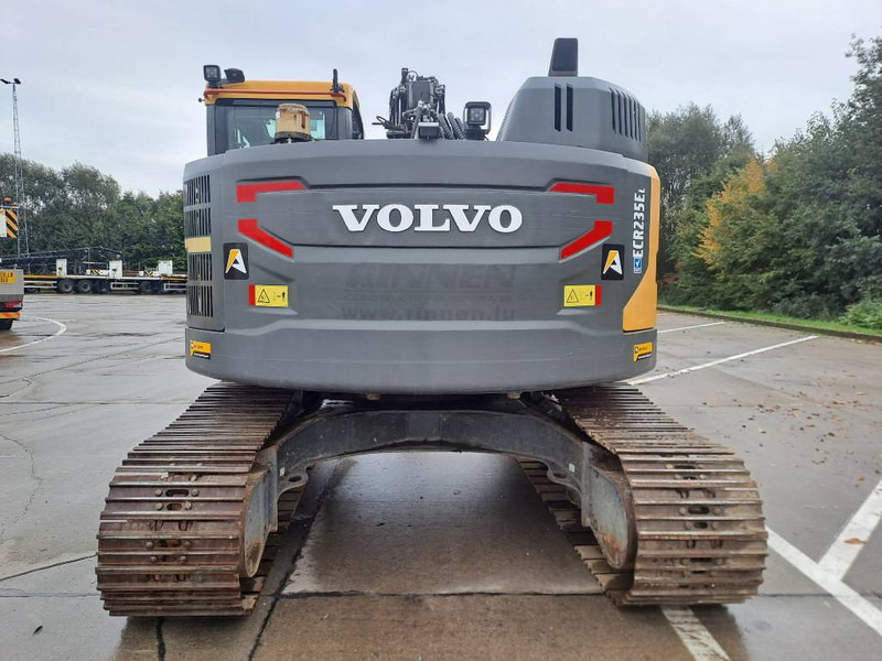 Volvo ECR 235 E - Гусеничный экскаватор: фото 3 Volvo ECR 235 E - Гусеничный экскаватор: фото 3