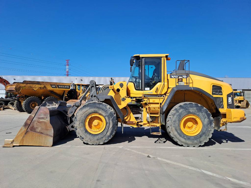 Volvo L150H (CDC) - Колёсный погрузчик: фото 1 Volvo L150H (CDC) - Колёсный погрузчик: фото 1