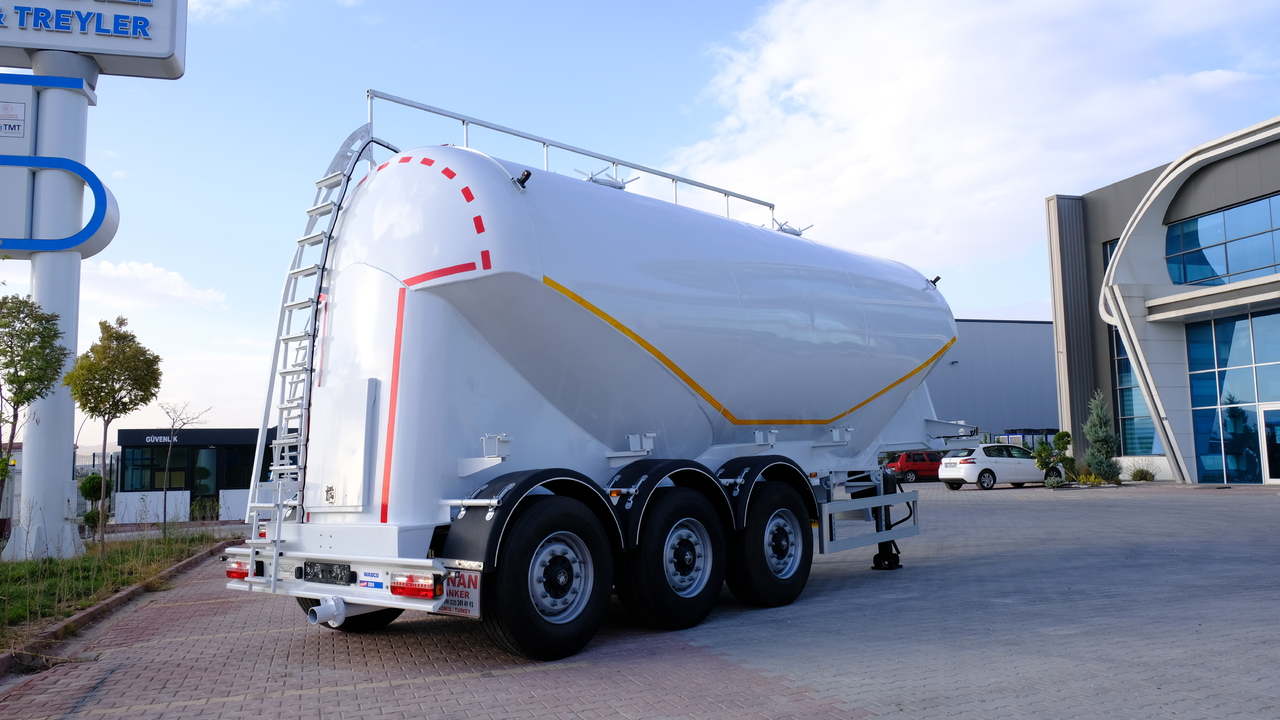 SINAN Flour and Feed W type Silo Bulk Tanker Semitrailer - Полуприцеп цистерна для сыпучих грузов: фото 2 SINAN Flour and Feed W type Silo Bulk Tanker Semitrailer - Полуприцеп цистерна для сыпучих грузов: фото 2