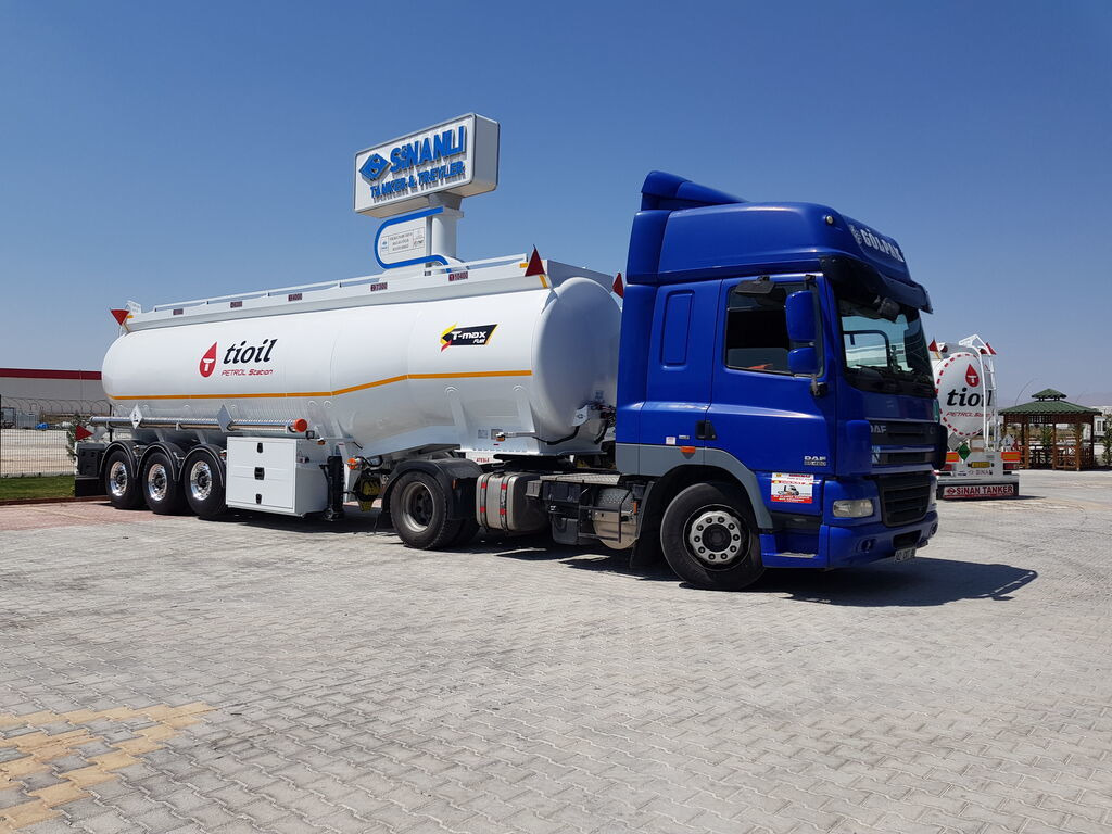 SINAN TANKER-TREYLER Aluminium, fuel tanker- Бензовоз Алюминьевый - Полуприцеп-цистерна: фото 3 SINAN TANKER-TREYLER Aluminium, fuel tanker- Бензовоз Алюминьевый - Полуприцеп-цистерна: фото 3