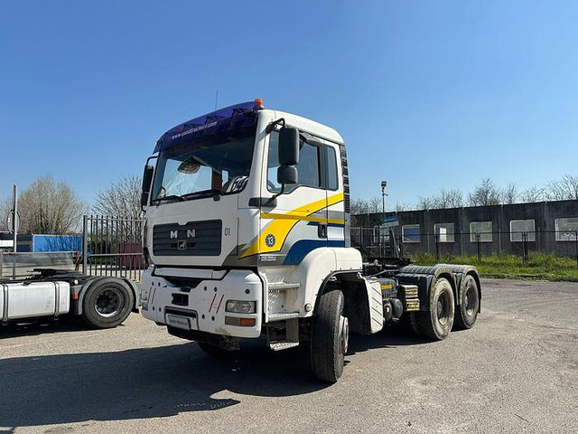 MAN TGA 33.480 - Тягач: фото 3 MAN TGA 33.480 - Тягач: фото 3