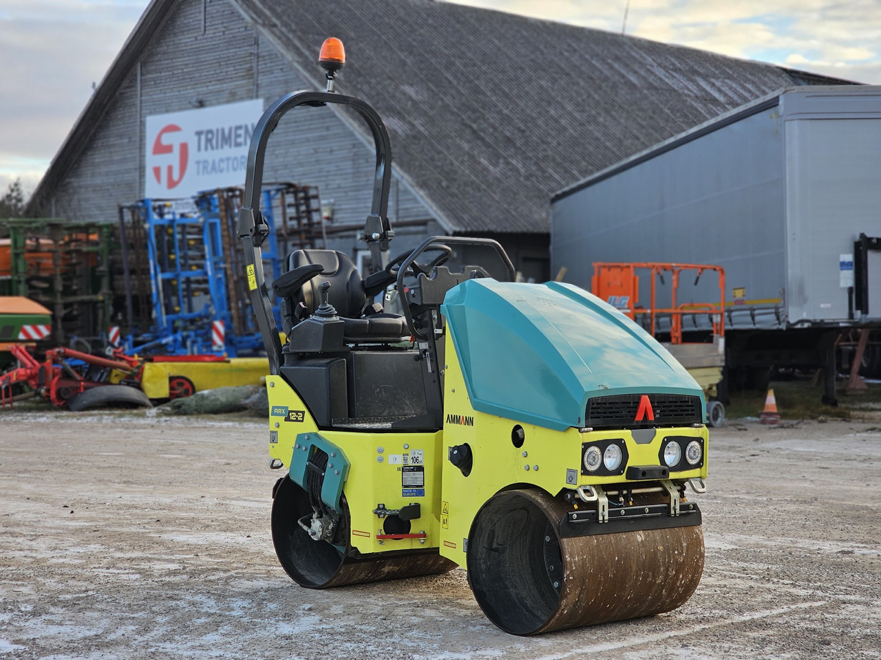 AMMANN ARX 12-2 - Каток: фото 1 AMMANN ARX 12-2 - Каток: фото 1