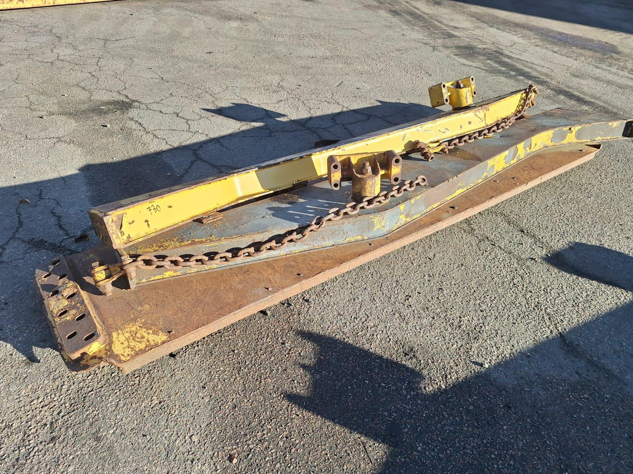 CATERPILLAR 730 tailgate - Кузов и экстерьер для Внедорожных самосвалов: фото 1 CATERPILLAR 730 tailgate - Кузов и экстерьер для Внедорожных самосвалов: фото 1