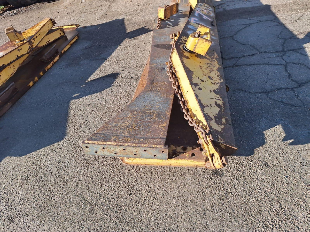 CATERPILLAR 730 tailgate - Кузов и экстерьер для Внедорожных самосвалов: фото 2 CATERPILLAR 730 tailgate - Кузов и экстерьер для Внедорожных самосвалов: фото 2