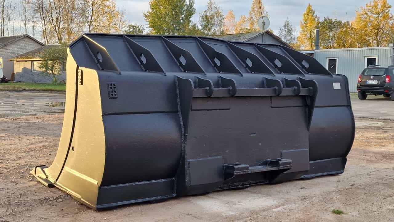 CATERPILLAR 980 bucket 5.3cbm. - Ковш для погрузчика для Колёсных погрузчиков: фото 5 CATERPILLAR 980 bucket 5.3cbm. - Ковш для погрузчика для Колёсных погрузчиков: фото 5