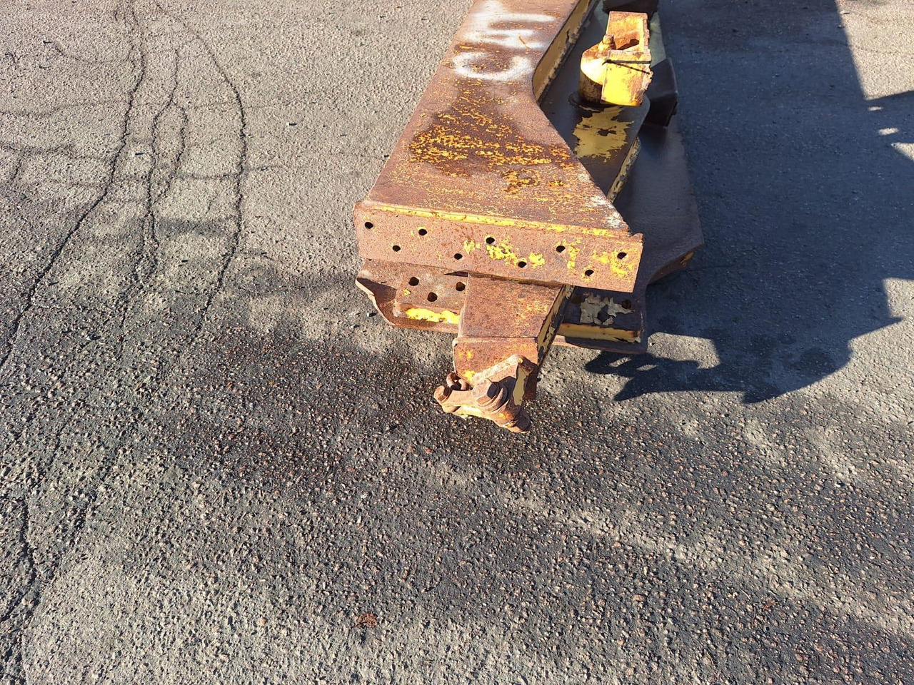 Caterpillar 725 Tailgate - Кузов и экстерьер для Сочленённых самосвалов: фото 2 Caterpillar 725 Tailgate - Кузов и экстерьер для Сочленённых самосвалов: фото 2