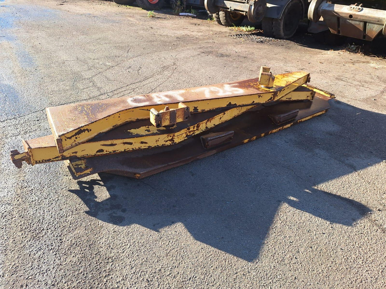 Caterpillar 725 Tailgate - Кузов и экстерьер для Сочленённых самосвалов: фото 3 Caterpillar 725 Tailgate - Кузов и экстерьер для Сочленённых самосвалов: фото 3