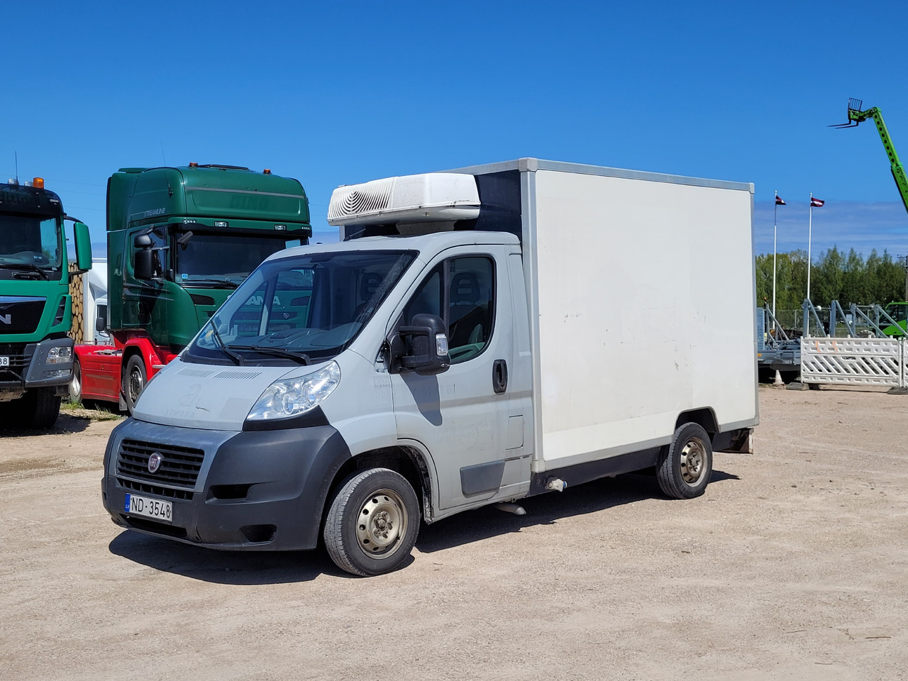 Fiat Ducato - Малотоннажный рефрижератор: фото 1 Fiat Ducato - Малотоннажный рефрижератор: фото 1