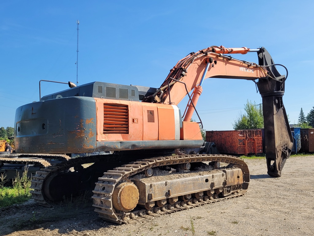 Экскаватор для демонтажных работ HITACHI ZX500LCH Genesis 700R: фото 7