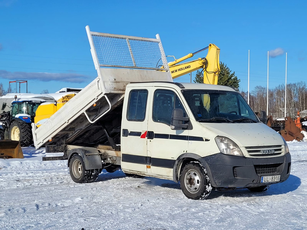 IVECO Daily 35C15 - Самосвал: фото 1 IVECO Daily 35C15 - Самосвал: фото 1