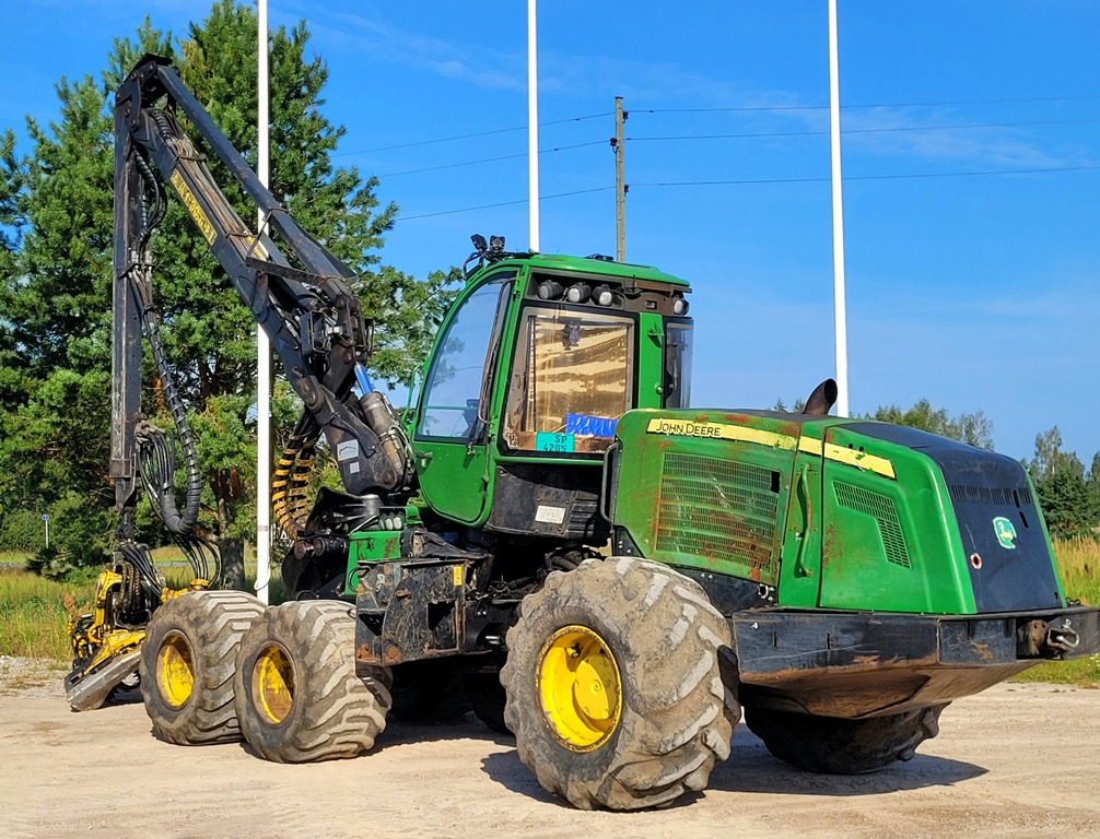 Харвестер JOHN DEERE 1070 E: фото 14 Харвестер JOHN DEERE 1070 E: фото 14