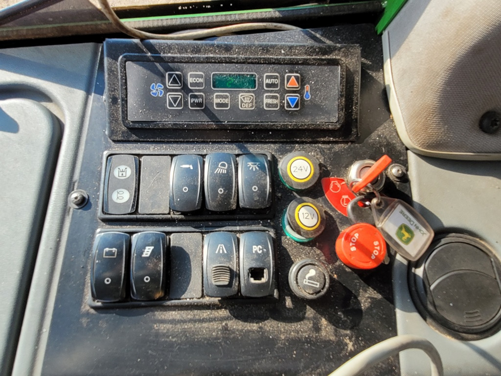 Харвестер JOHN DEERE 1070 E: фото 12 Харвестер JOHN DEERE 1070 E: фото 12