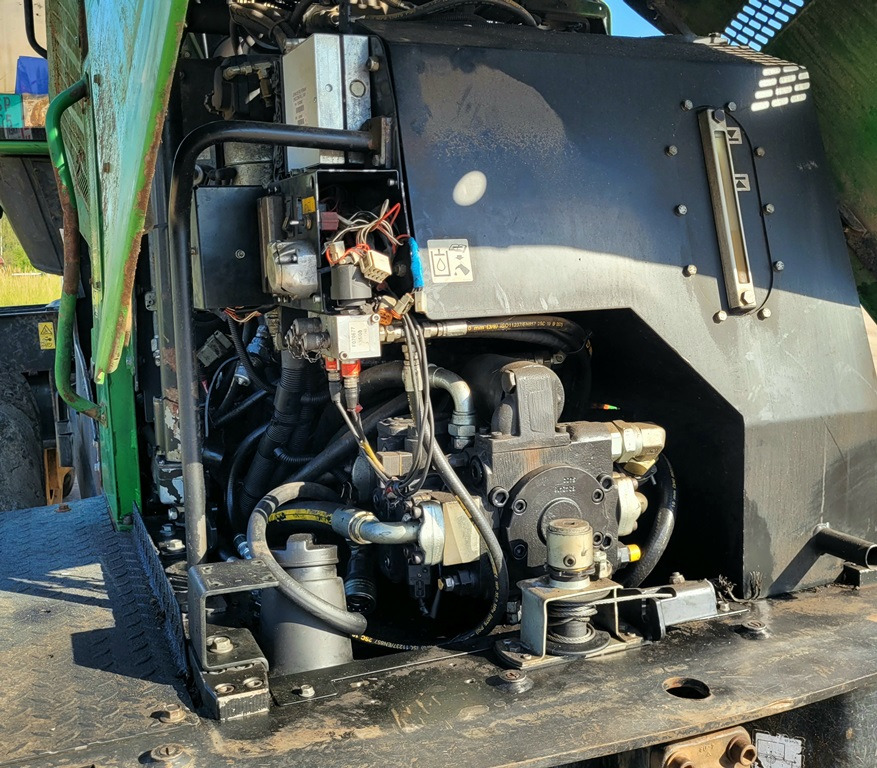 Харвестер JOHN DEERE 1070 E: фото 16 Харвестер JOHN DEERE 1070 E: фото 16