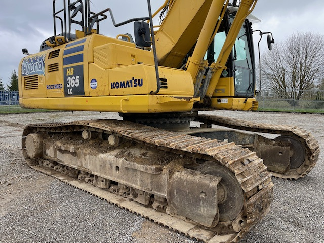 Гусеничный экскаватор KOMATSU HB365LC-3: фото 6