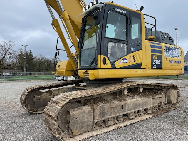 Гусеничный экскаватор KOMATSU HB365LC-3: фото 7