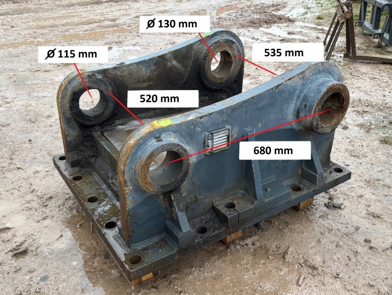KOMATSU PC800 - Сцепное устройство для Экскаваторов: фото 3 KOMATSU PC800 - Сцепное устройство для Экскаваторов: фото 3