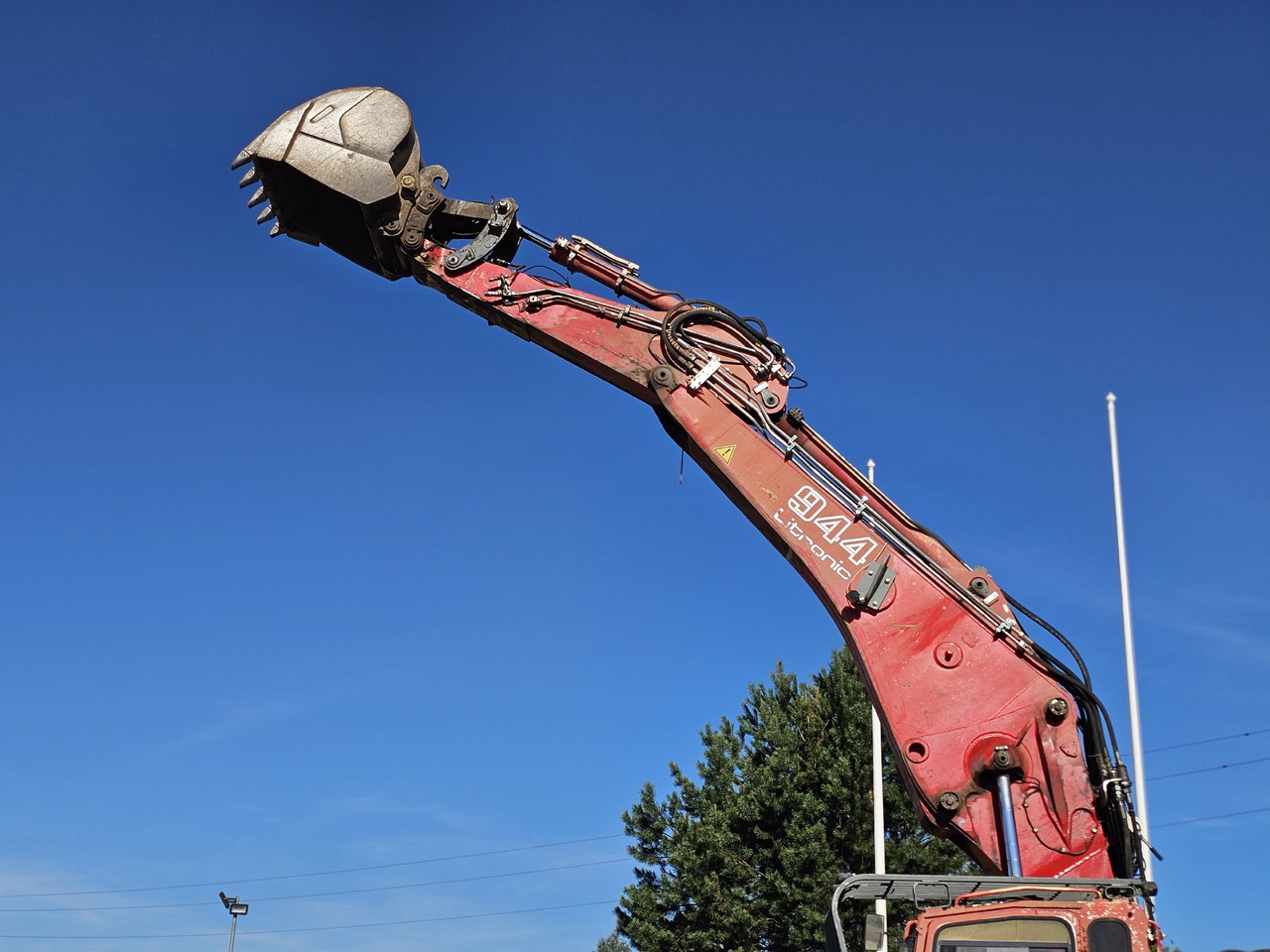 Экскаватор для демонтажных работ LIEBHERR R944B VH-HD. UHD boom and standart boom included.: фото 12 Экскаватор для демонтажных работ LIEBHERR R944B VH-HD. UHD boom and standart boom included.: фото 12