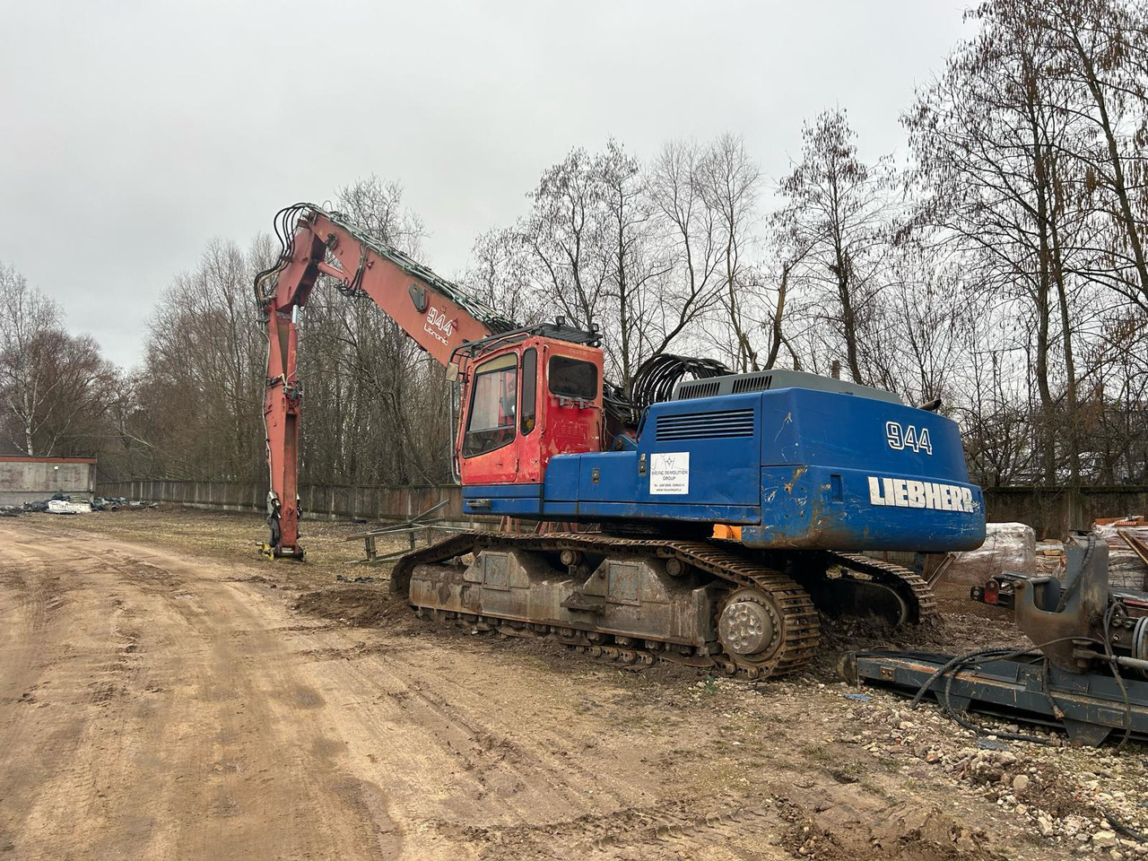 Экскаватор для демонтажных работ LIEBHERR R944B VH-HD. UHD boom and standart boom included.: фото 18 Экскаватор для демонтажных работ LIEBHERR R944B VH-HD. UHD boom and standart boom included.: фото 18