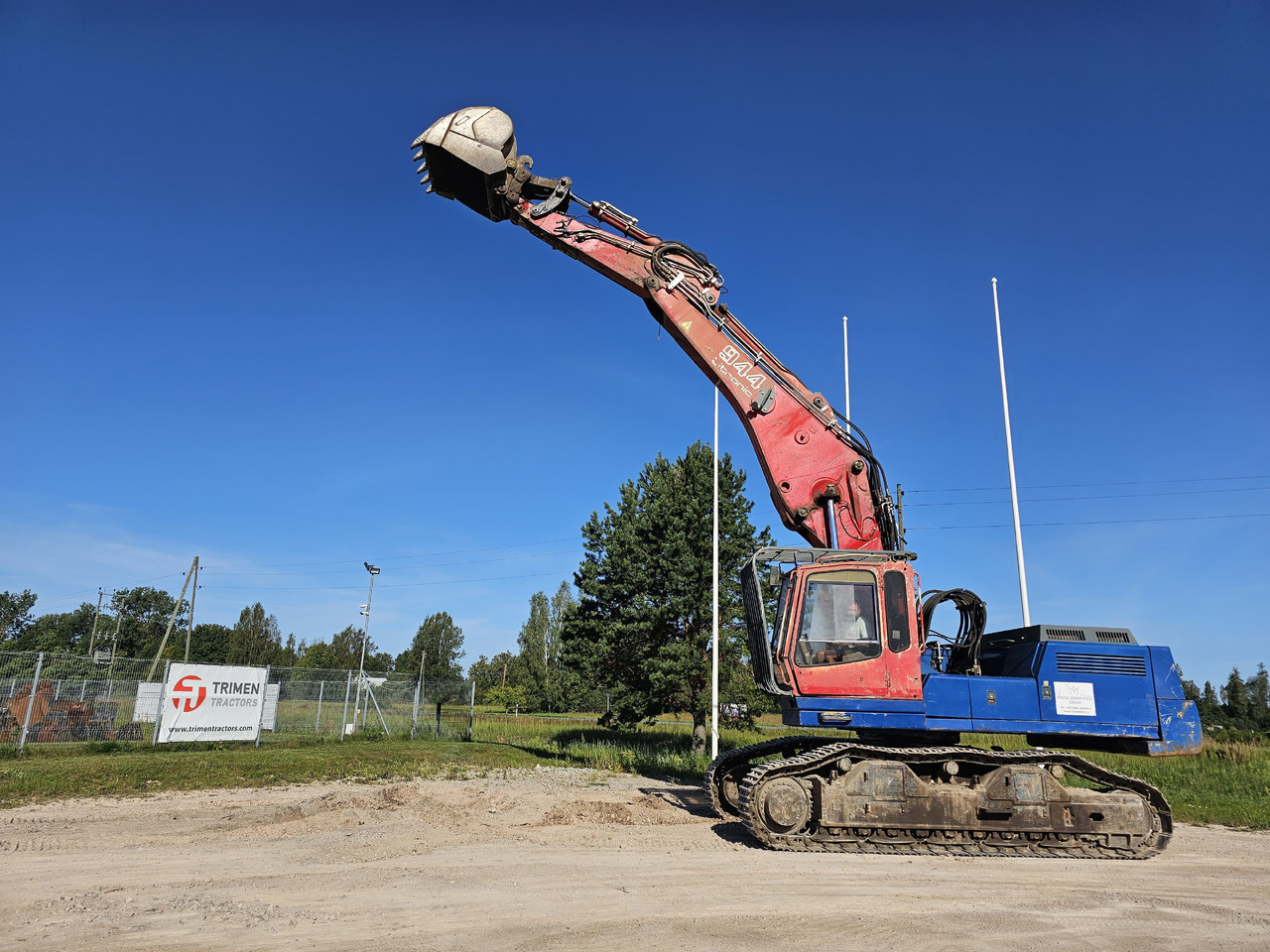 Экскаватор для демонтажных работ LIEBHERR R944B VH-HD. UHD boom and standart boom included.: фото 10 Экскаватор для демонтажных работ LIEBHERR R944B VH-HD. UHD boom and standart boom included.: фото 10