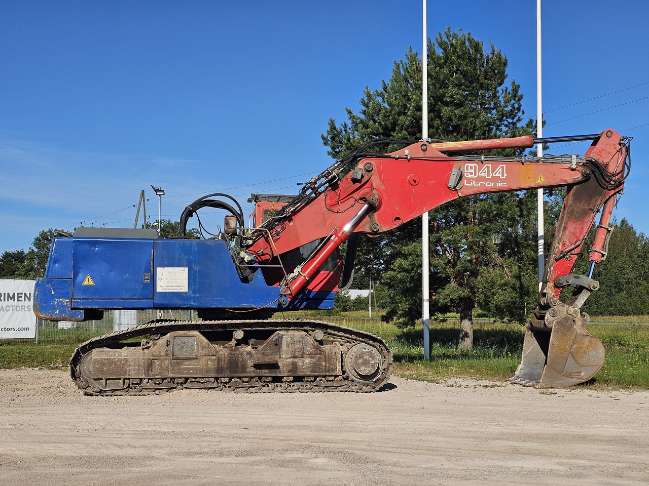 Экскаватор для демонтажных работ LIEBHERR R944B VH-HD. UHD boom and standart boom included.: фото 8 Экскаватор для демонтажных работ LIEBHERR R944B VH-HD. UHD boom and standart boom included.: фото 8