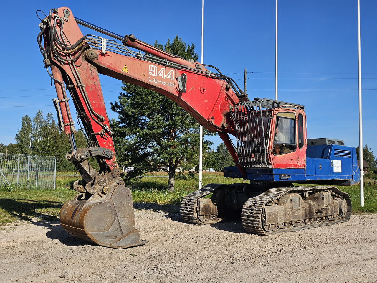Экскаватор для демонтажных работ LIEBHERR R944B VH-HD. UHD boom and standart boom included.: фото 6 Экскаватор для демонтажных работ LIEBHERR R944B VH-HD. UHD boom and standart boom included.: фото 6