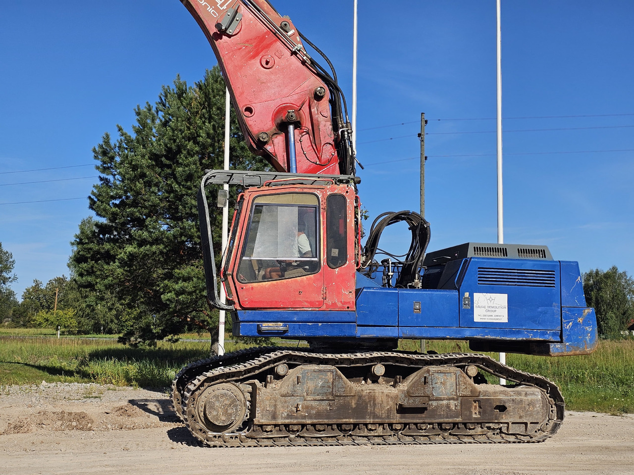 Экскаватор для демонтажных работ LIEBHERR R944B VH-HD. UHD boom and standart boom included.: фото 11 Экскаватор для демонтажных работ LIEBHERR R944B VH-HD. UHD boom and standart boom included.: фото 11