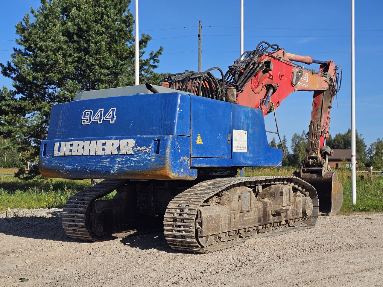 Экскаватор для демонтажных работ LIEBHERR R944B VH-HD. UHD boom and standart boom included.: фото 7 Экскаватор для демонтажных работ LIEBHERR R944B VH-HD. UHD boom and standart boom included.: фото 7