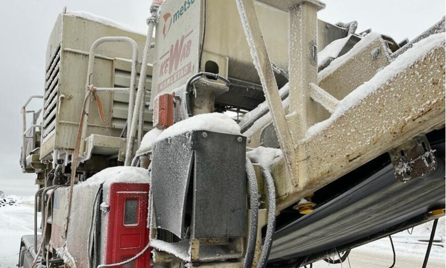 METSO LOKOTRACK LT110 - Щековая дробилка: фото 5 METSO LOKOTRACK LT110 - Щековая дробилка: фото 5