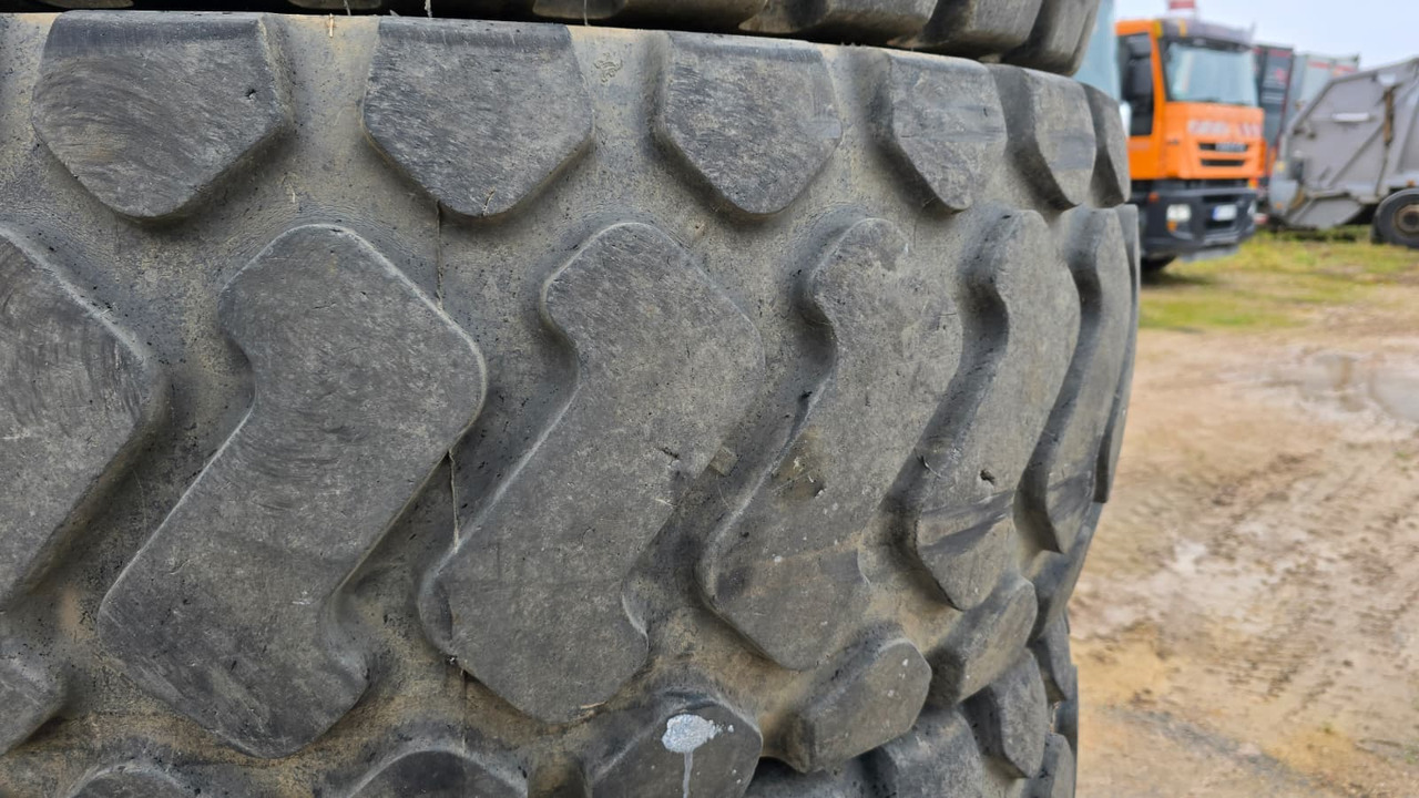 MICHELIN 17.5 R25 4pcs - Колесо для Строительной техники: фото 3 MICHELIN 17.5 R25 4pcs - Колесо для Строительной техники: фото 3
