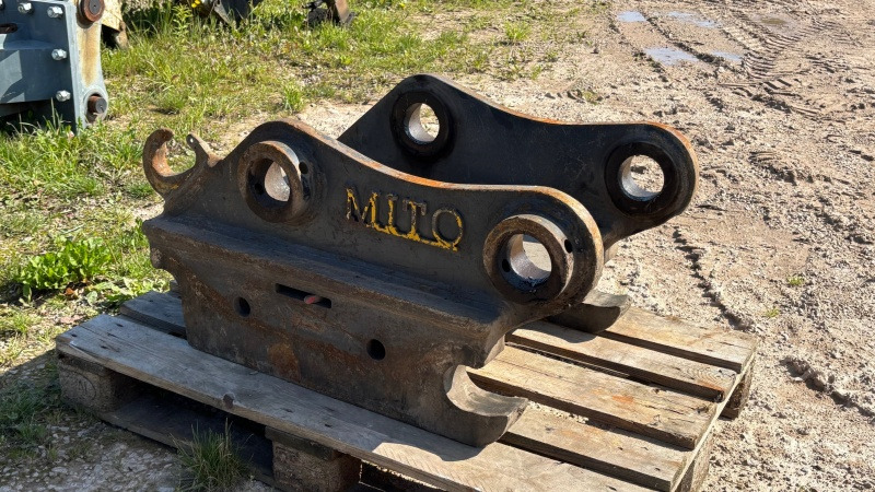 MITO S80 - Сцепное устройство для Экскаваторов: фото 1 MITO S80 - Сцепное устройство для Экскаваторов: фото 1