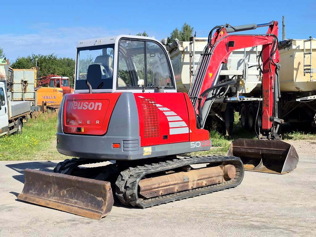 NEUSON 5002 RD, 5 ton - Мини-экскаватор: фото 5 NEUSON 5002 RD, 5 ton - Мини-экскаватор: фото 5