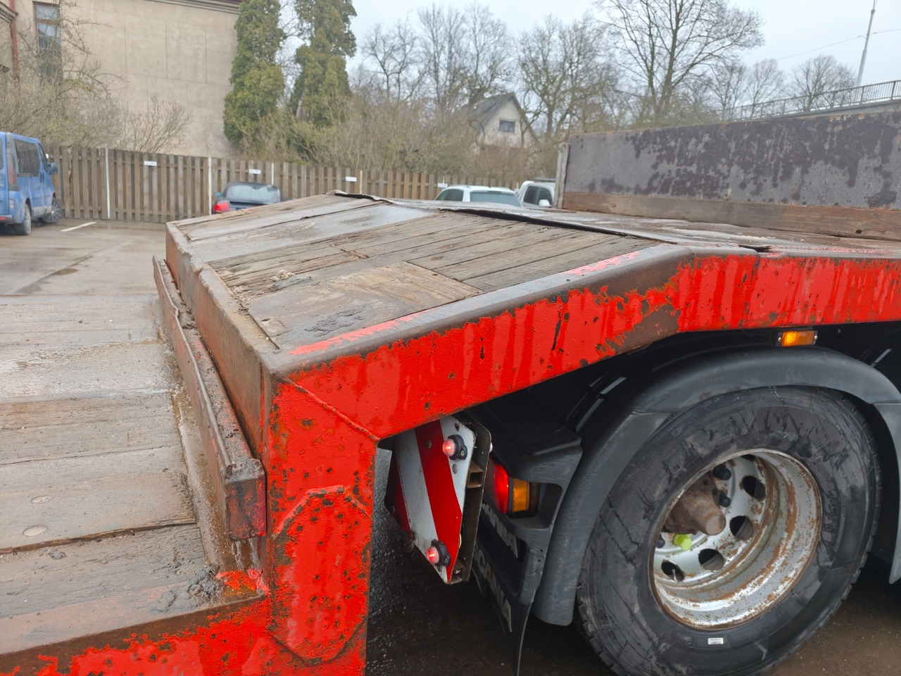 NOOTEBOOM OSDS 48-03 - Низкорамный полуприцеп: фото 5 NOOTEBOOM OSDS 48-03 - Низкорамный полуприцеп: фото 5